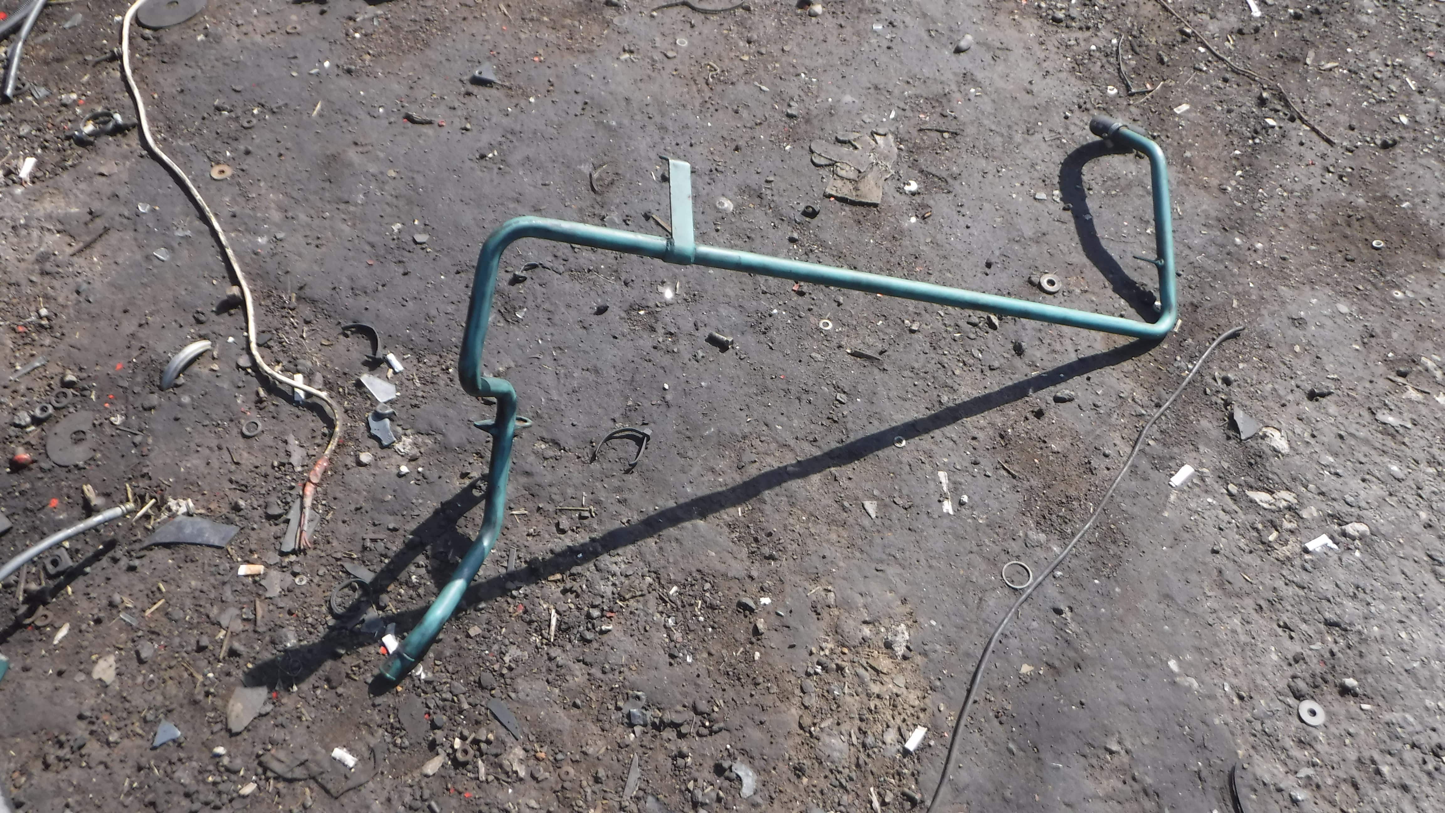 Трубка топливная системы охлаждения Вольво Volvo D16A FH16 21106997